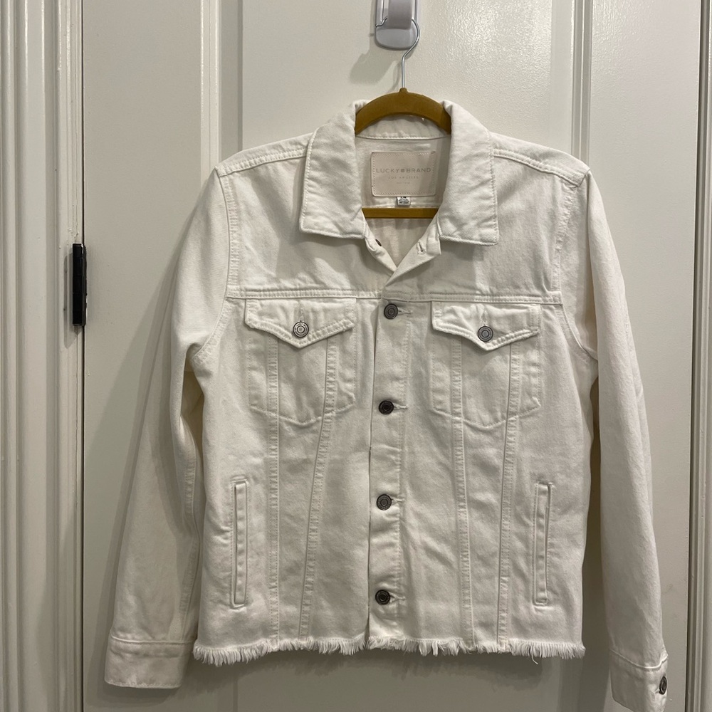 Lucky Brand White Jacket